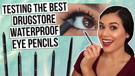 good waterline eyeliner drugstore|best waterproof no smudge eyeliner.